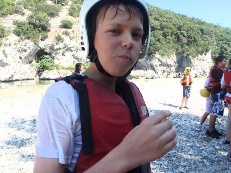 Village Camps International Summer Camp Ard&egrave;che, France 2019-07-26 https://www.villagecamps.com/journals_admin/images/69-35-Leonid enjoying afternoon snack.jpg